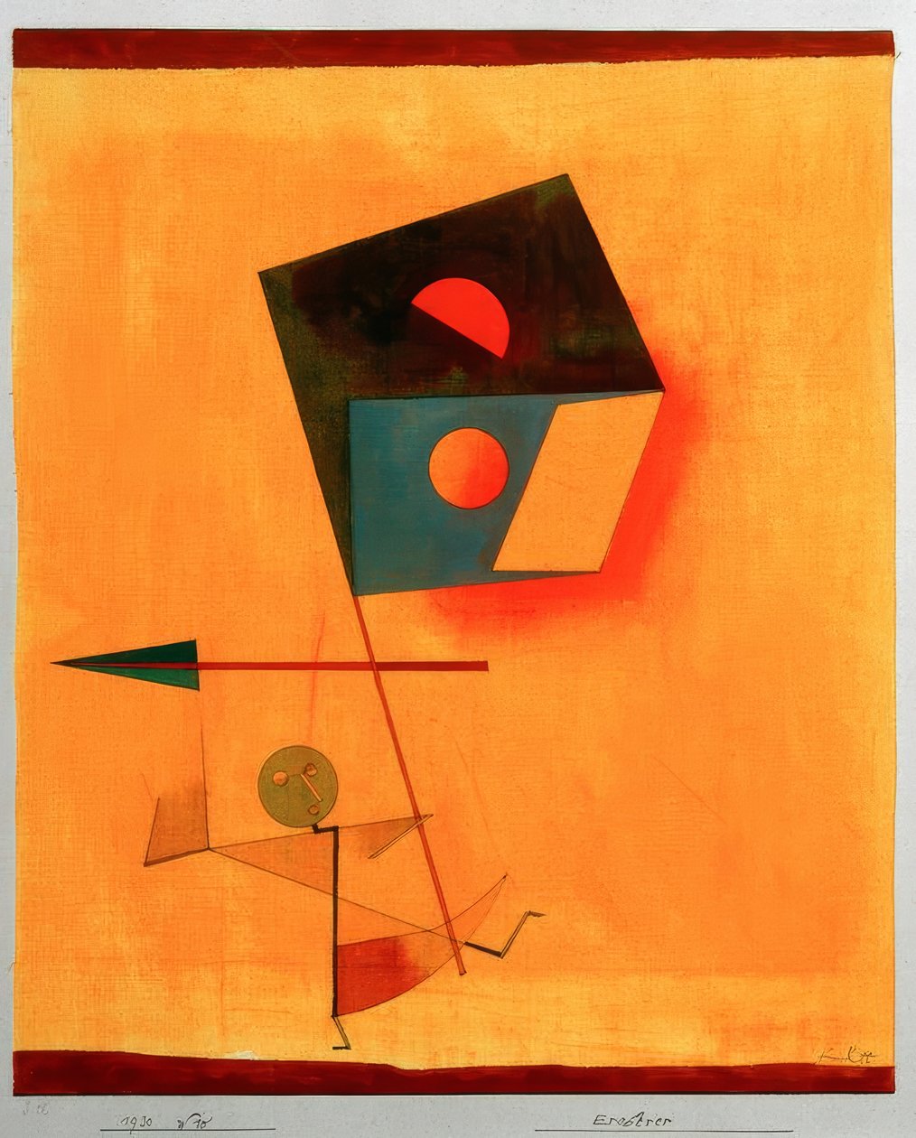 Arab City by Paul Klee