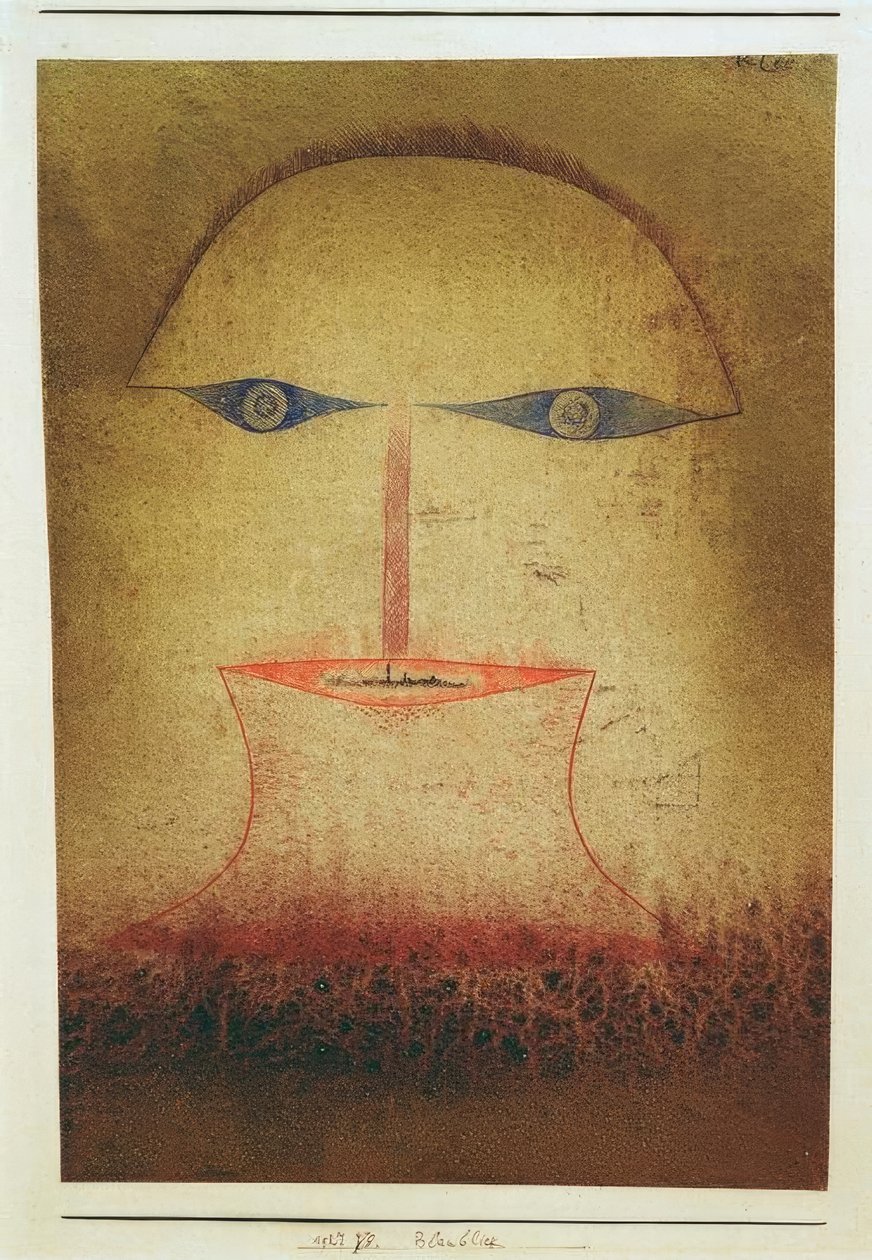 Blue View by Paul Klee