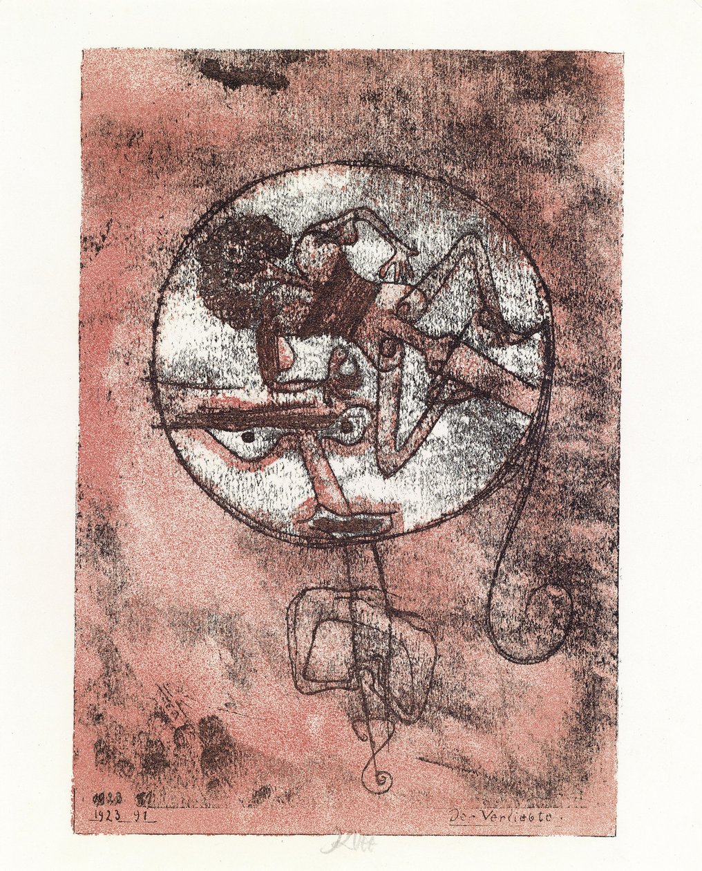 The Lover by Paul Klee