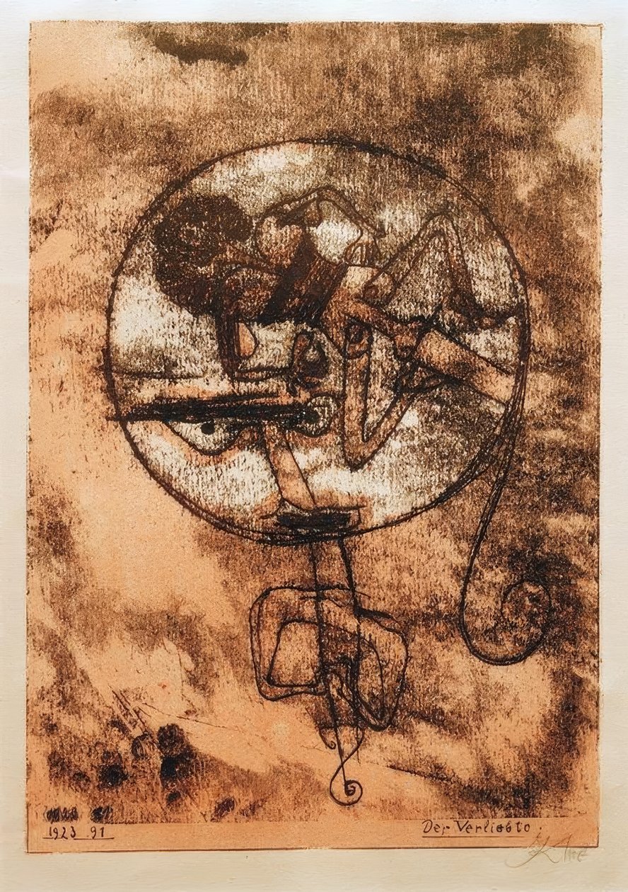 The Lover by Paul Klee