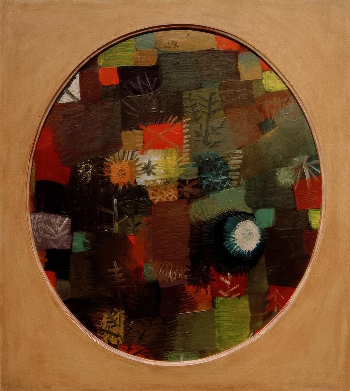 Small Christmas Still Life by Paul Klee