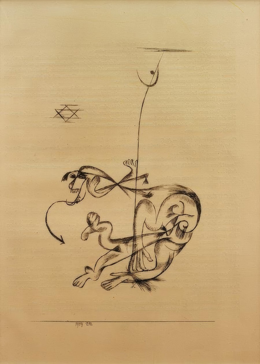 Lithograph after 1914, 82 by Paul Klee