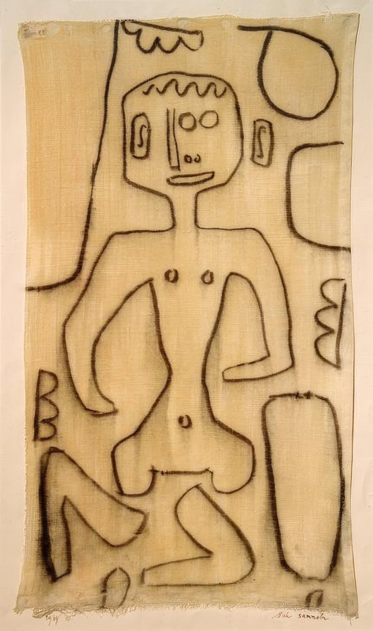 Collecting Oneself by Paul Klee