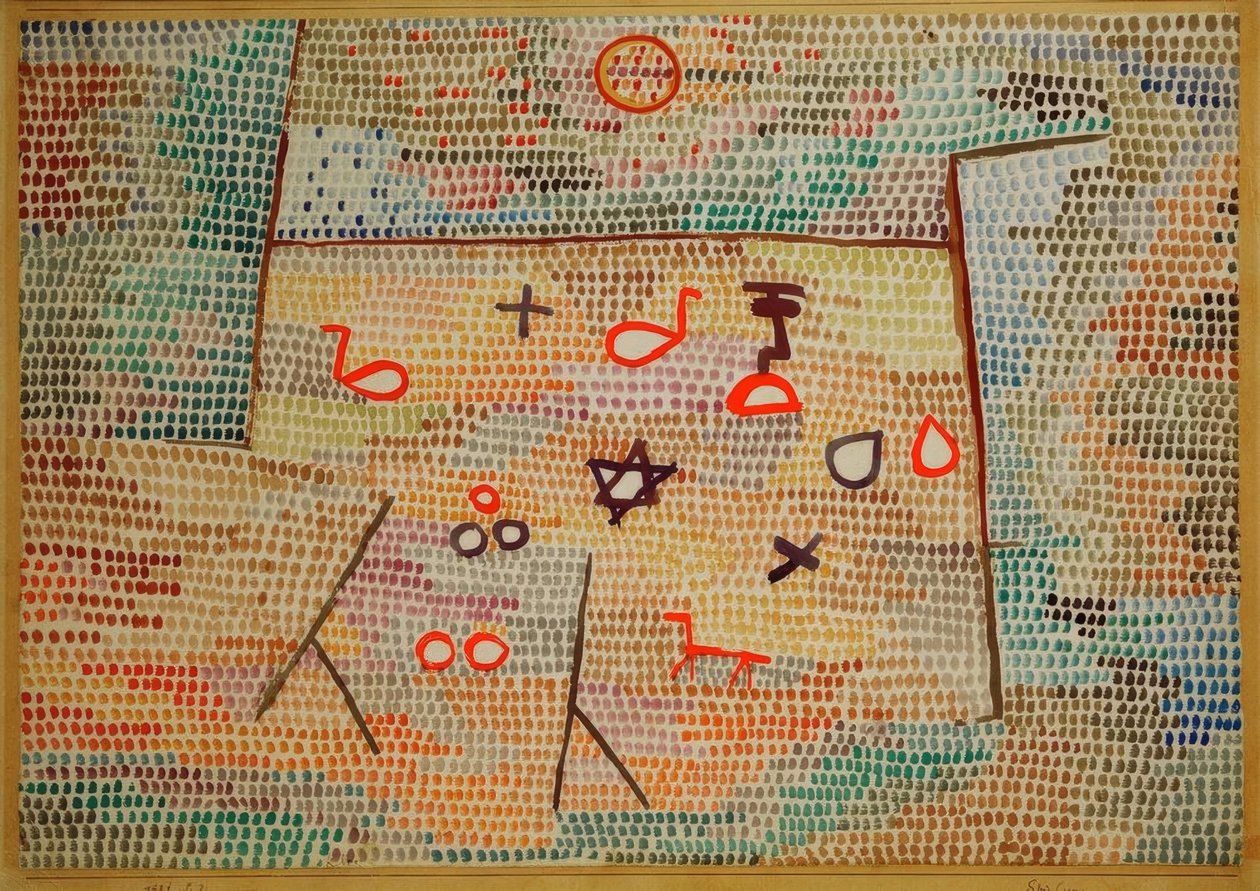 Toy by Paul Klee