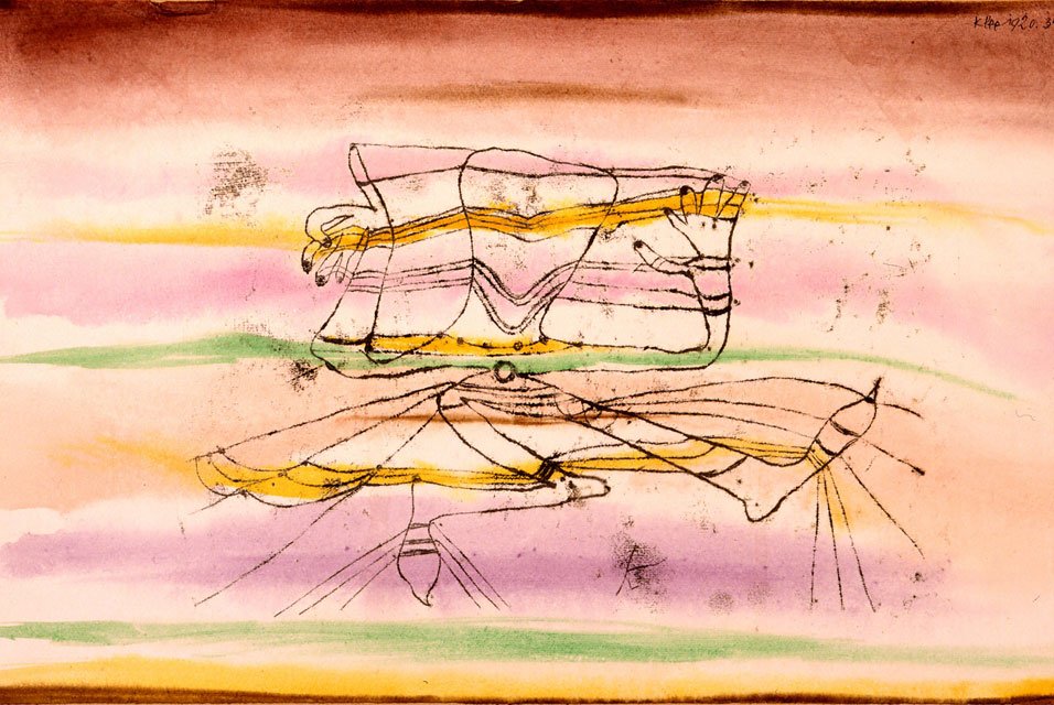 Veil Dance by Paul Klee