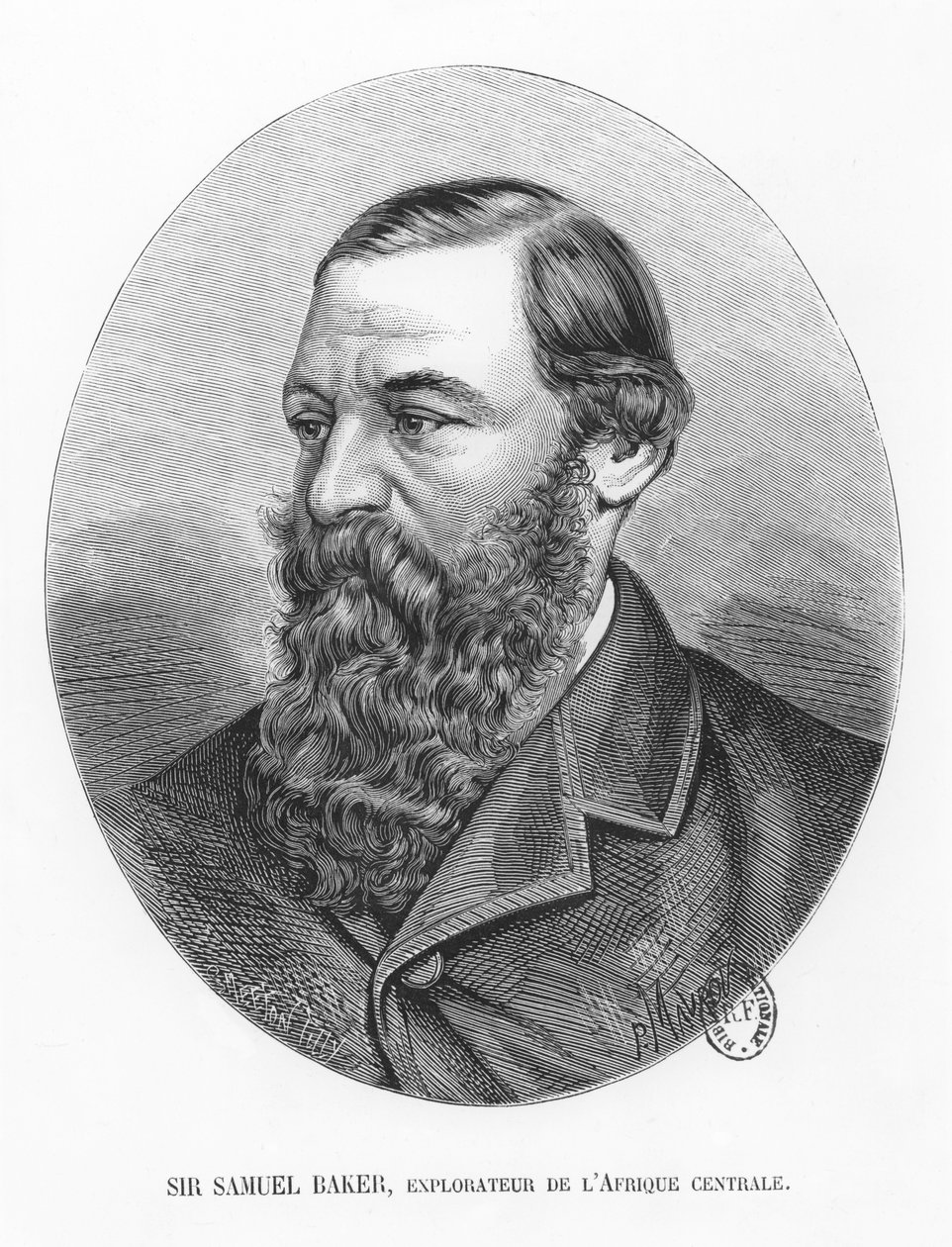 Samuel White Baker by Paul Maurou