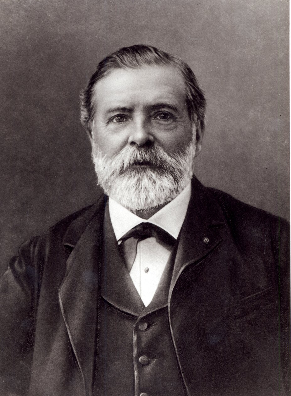 Portrait of Etienne Jules Marey by Paul Nadar