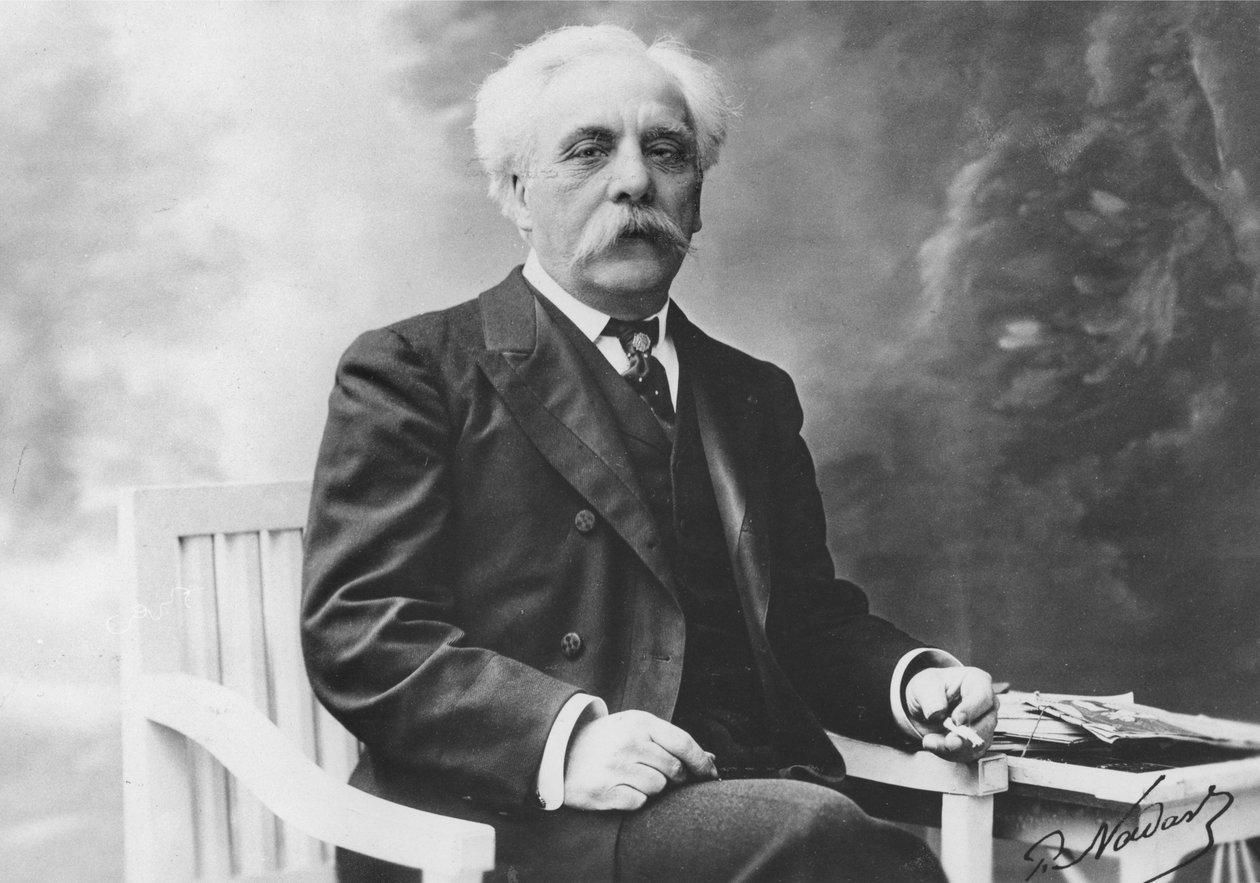 Portrait of Gabriel Fauré by Paul Nadar