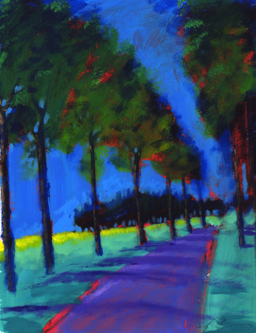 Avenue, 2008 by Paul Powis