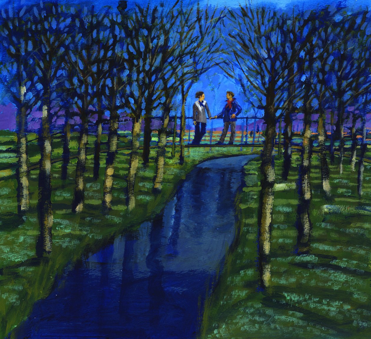 Romantic encounter, 2008 by Paul Powis