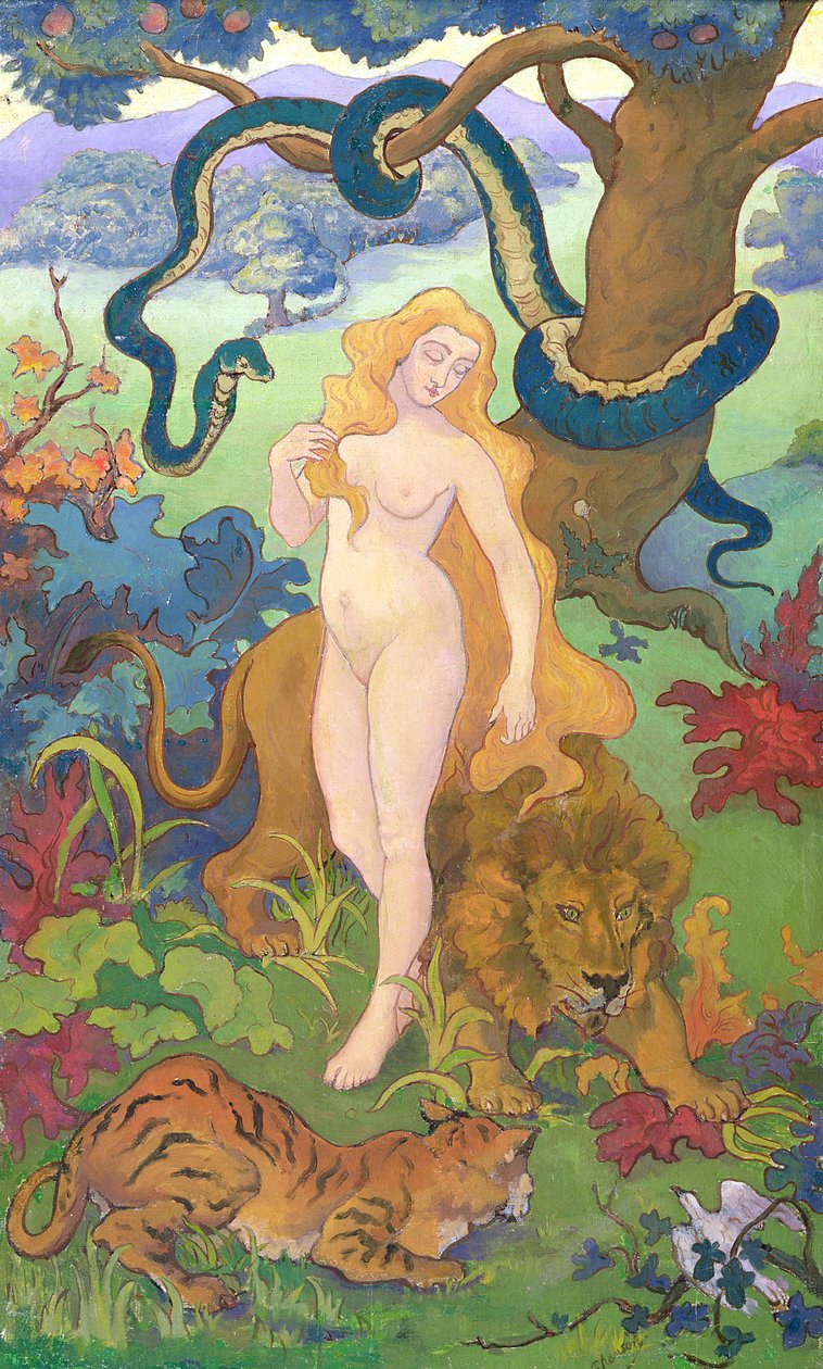 Eve by Paul Elie Ranson