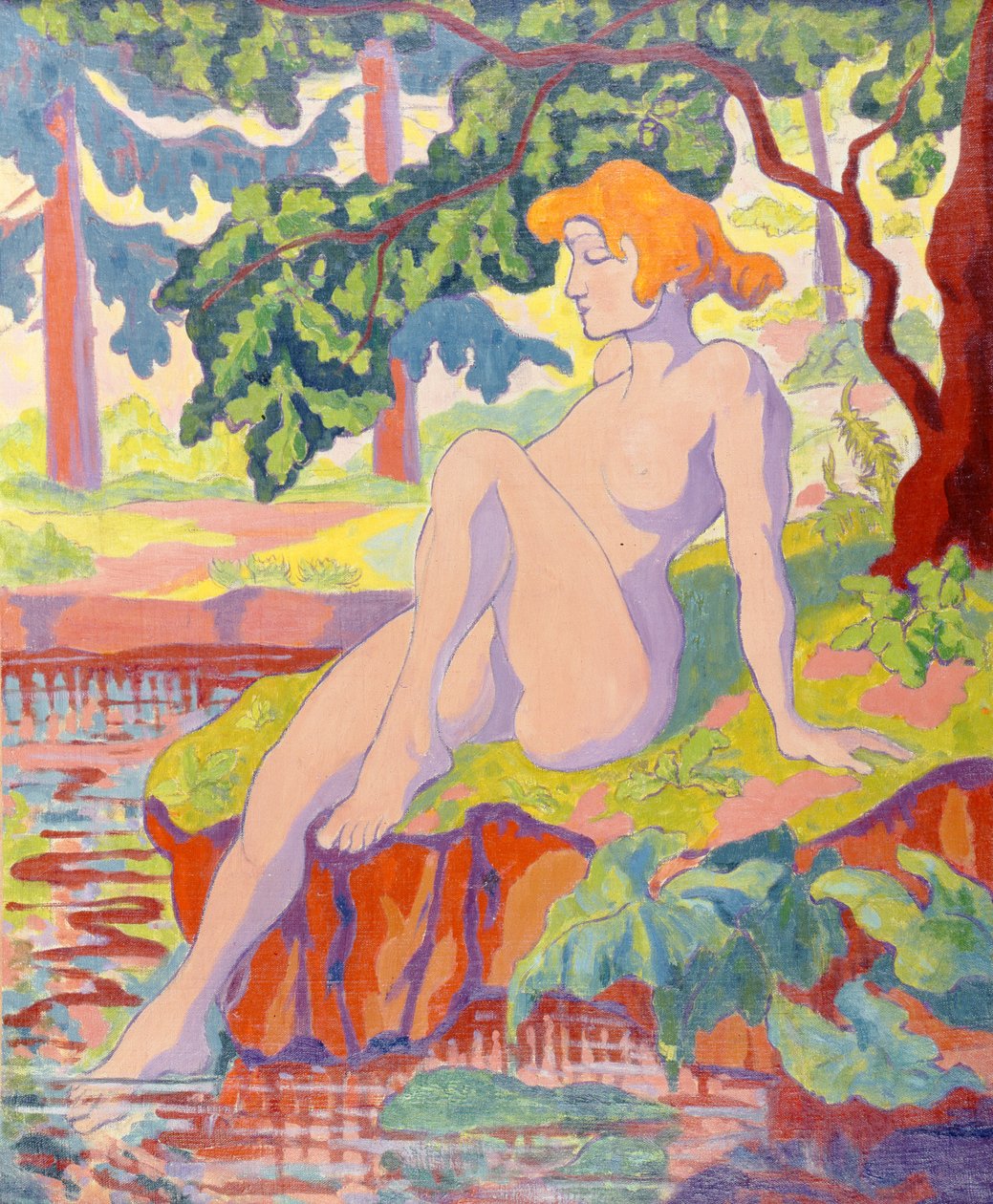 The Bather by Paul Elie Ranson