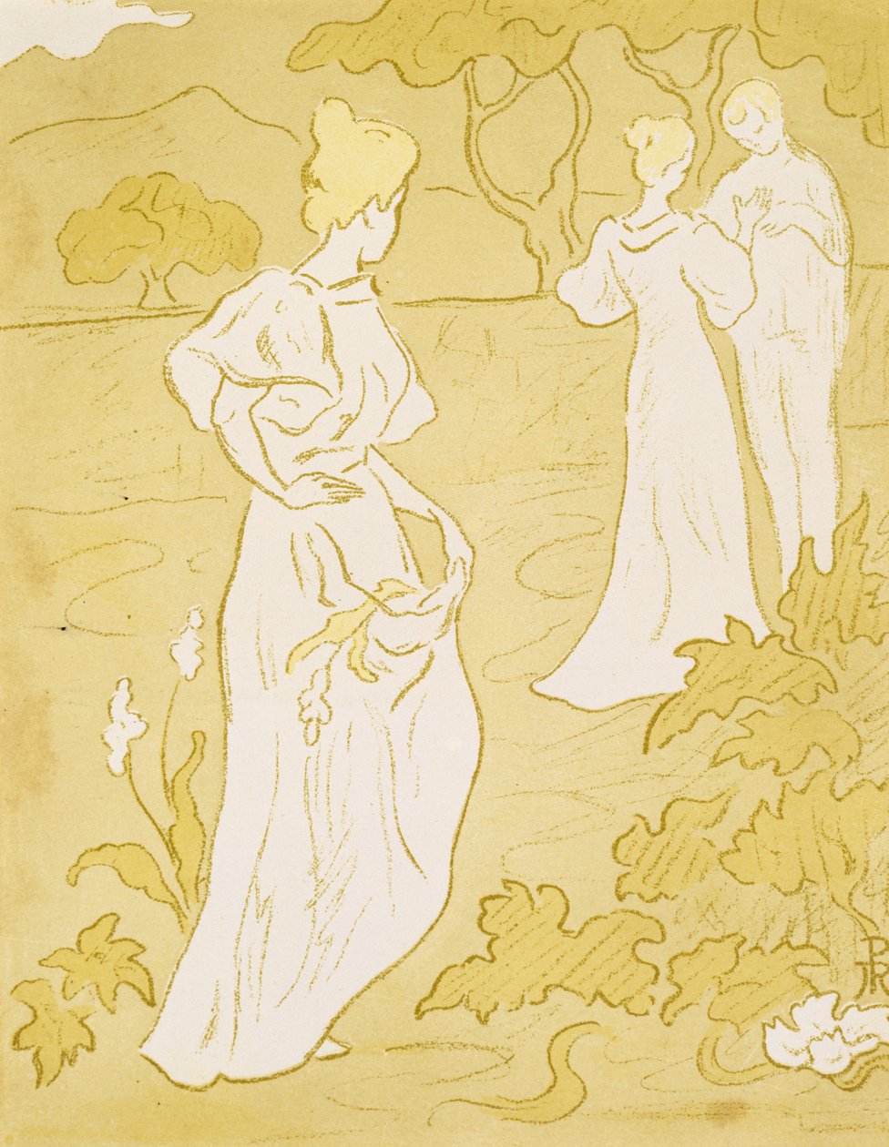 Tristesse (Sadness), 1896 by Paul Elie Ranson