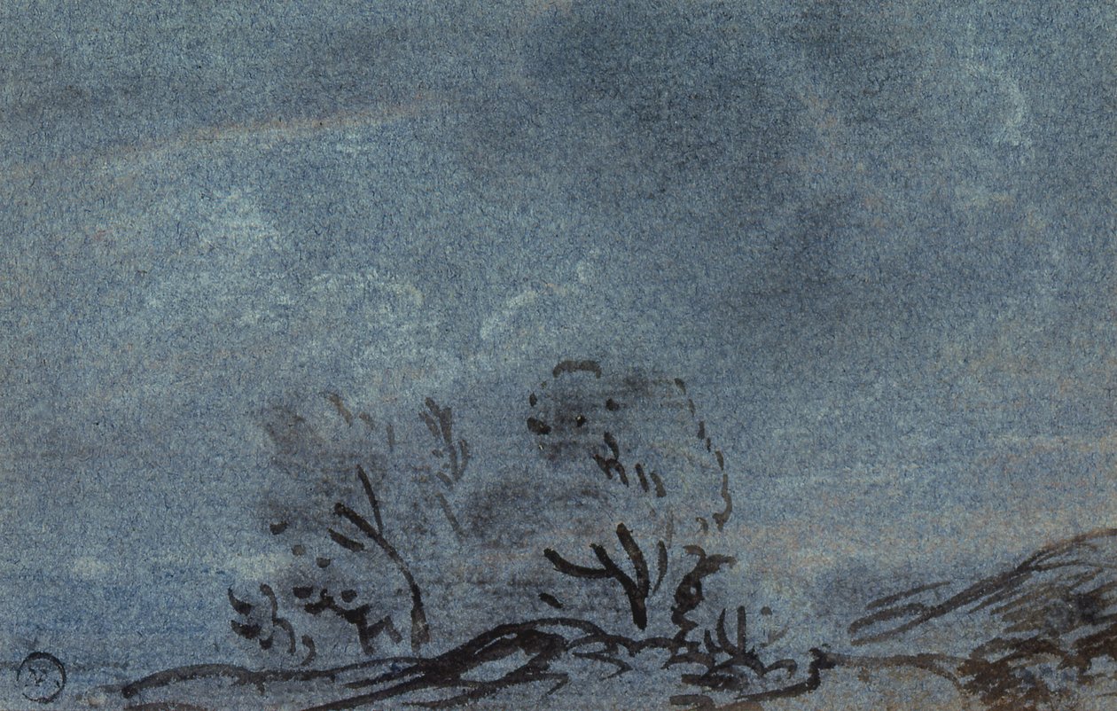 Landscape Study by Paul Sandby