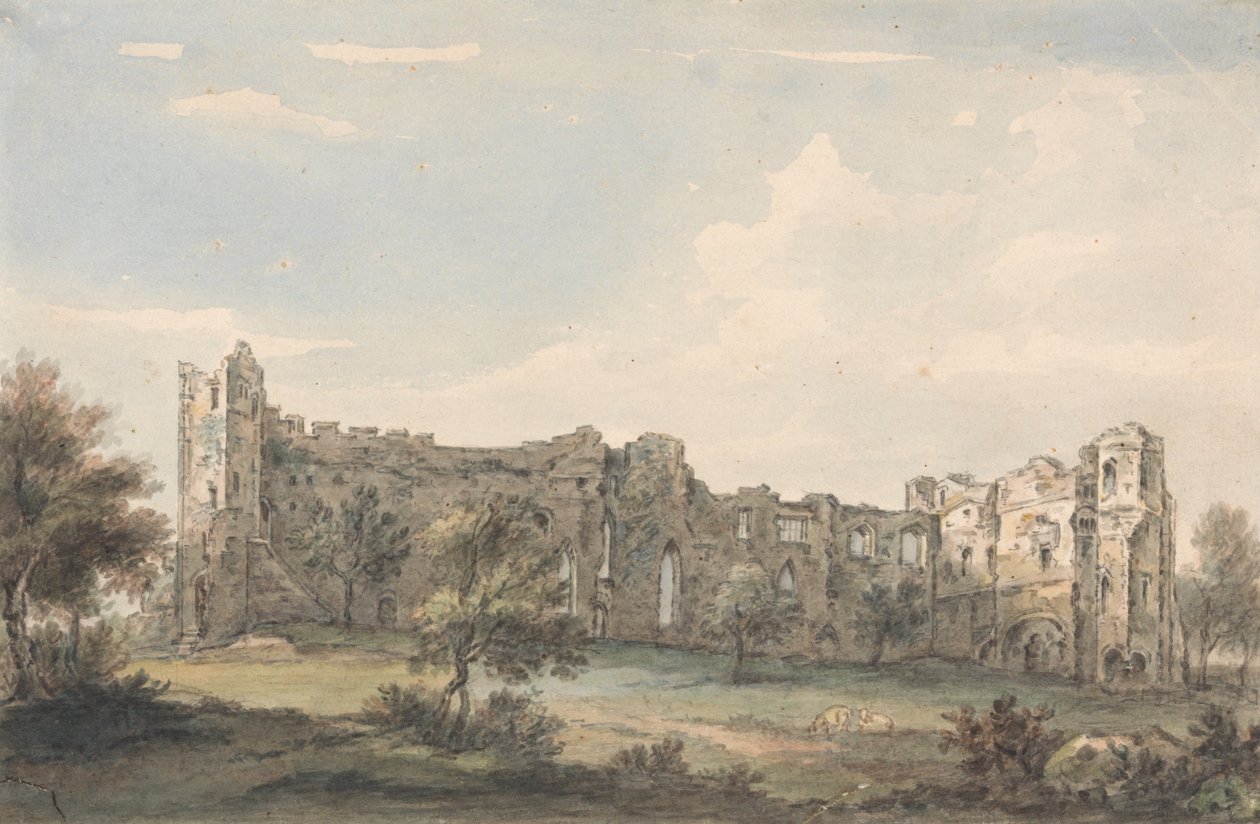 Ruins of Newark Castle by Paul Sandby