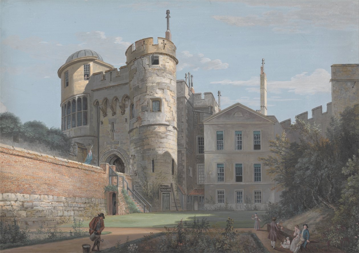 The Norman Gate and Deputy Governor