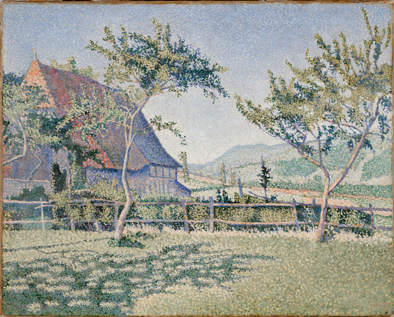 Comblat-le-Château, Le Pré by Paul Signac