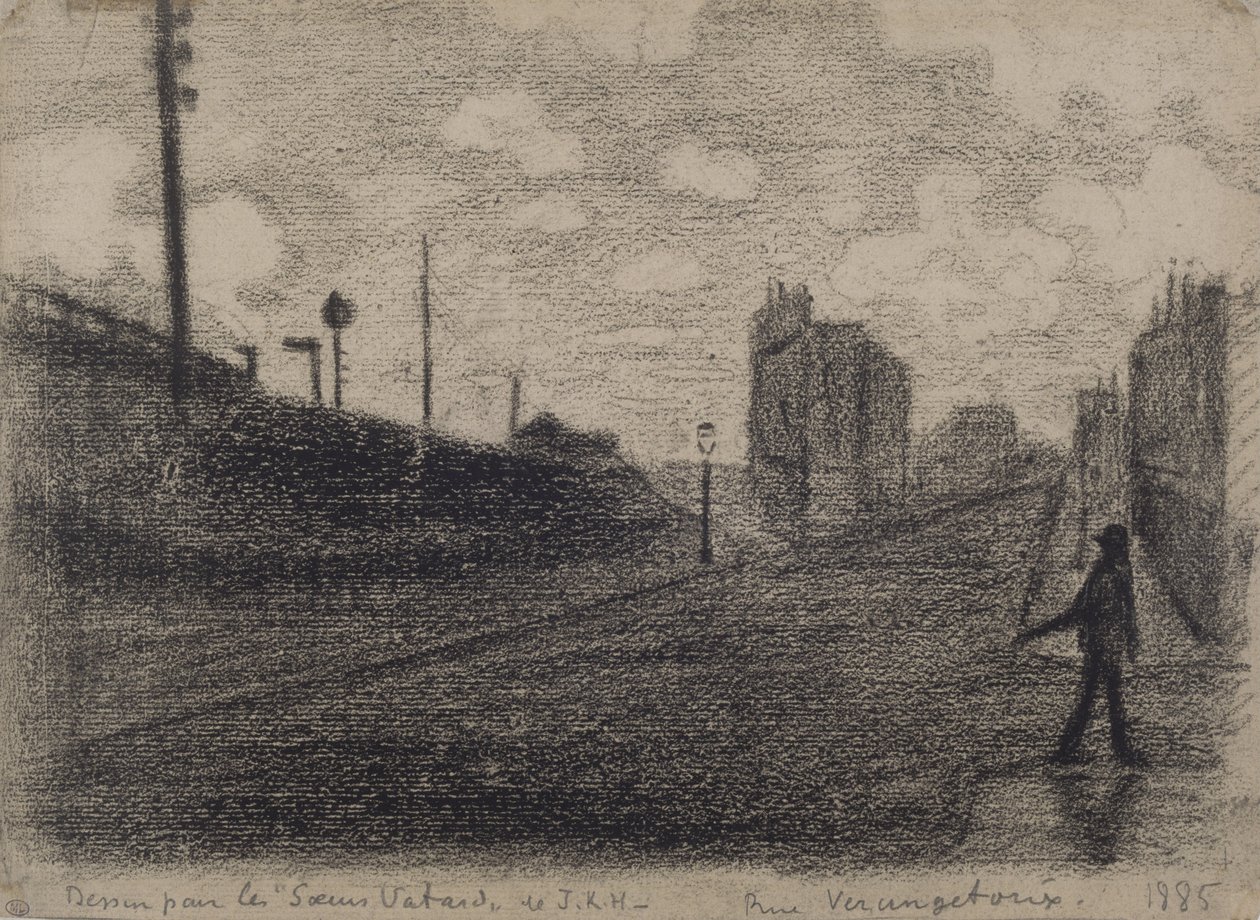Rue Vercingetorix by Paul Signac