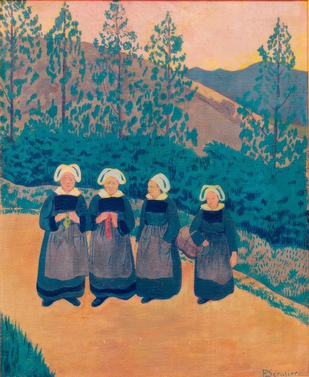 The Four Breton Women by Paul Sérusier