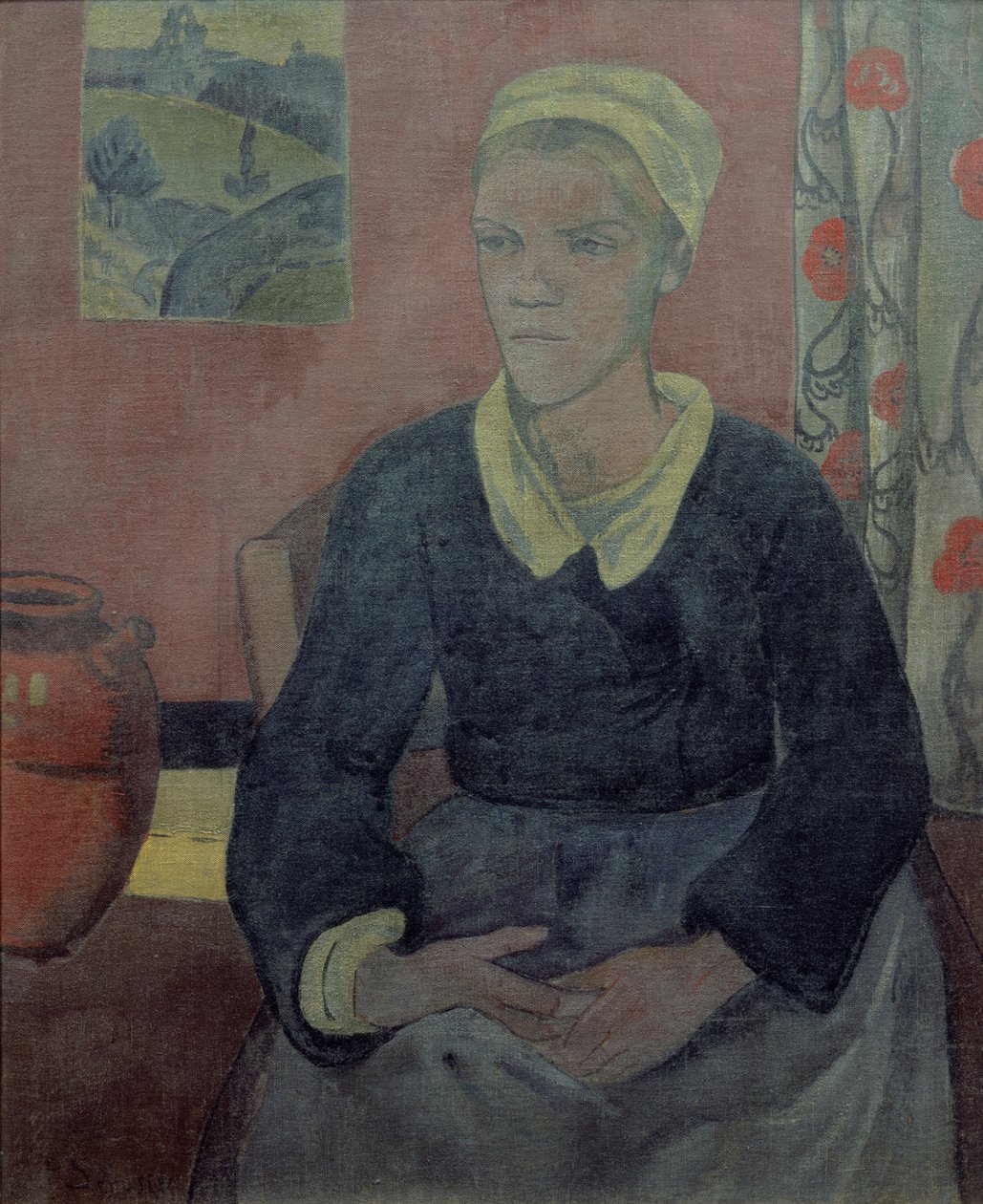 Louise (The Breton servant) by Paul Sérusier