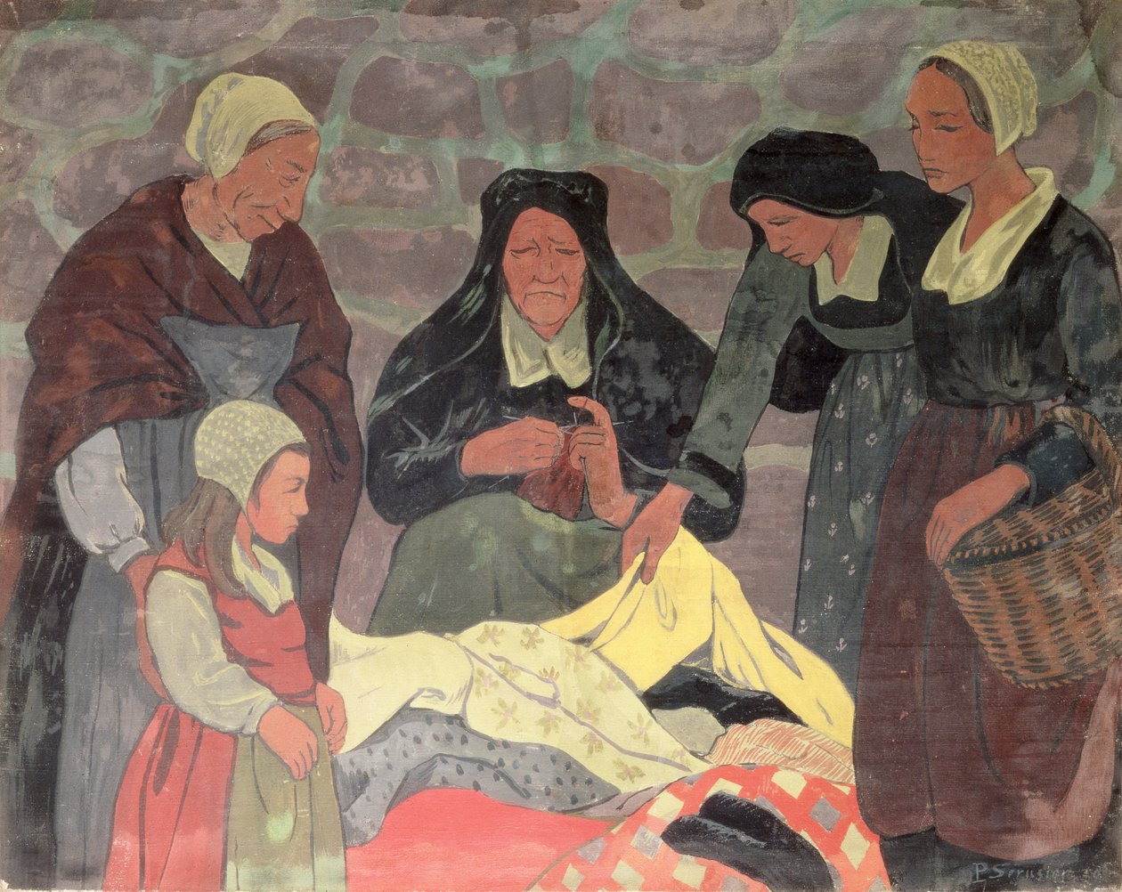 The Fabric Seller, c.1898 by Paul Sérusier