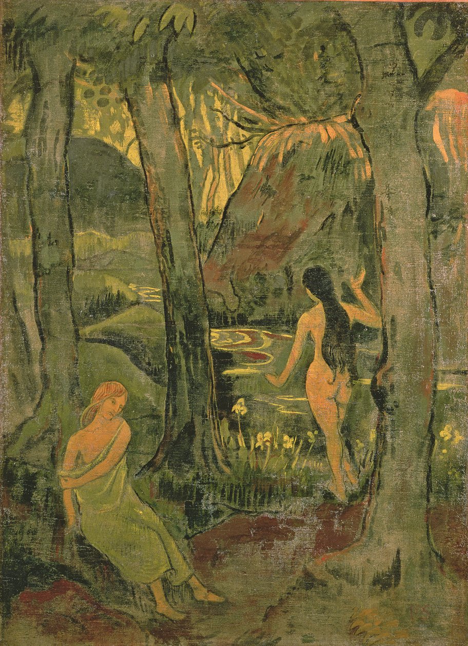 Young Women Bathing, 1892 by Paul Sérusier