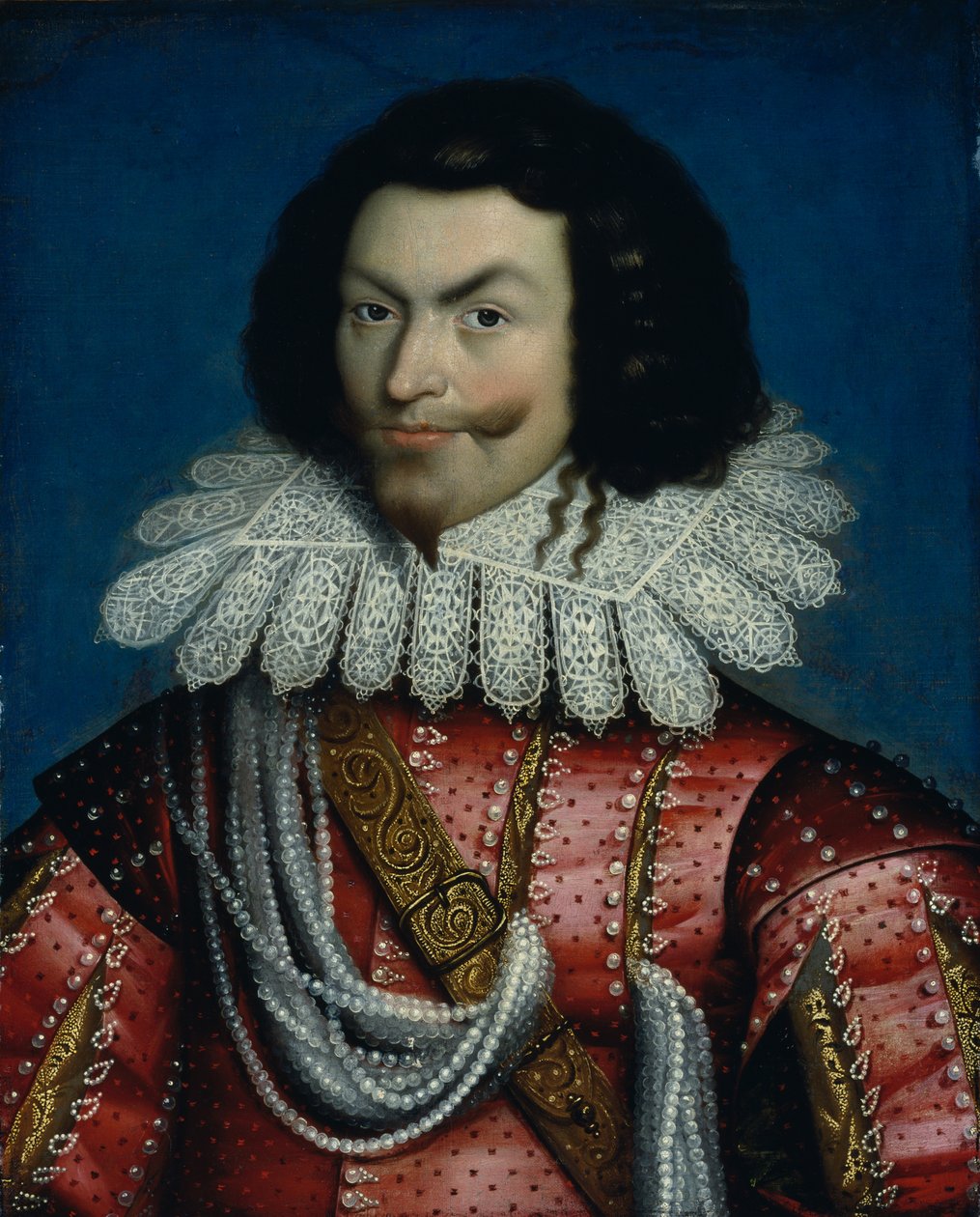 George Villiers, 1st Duke of Buckingham by Paul van Somer