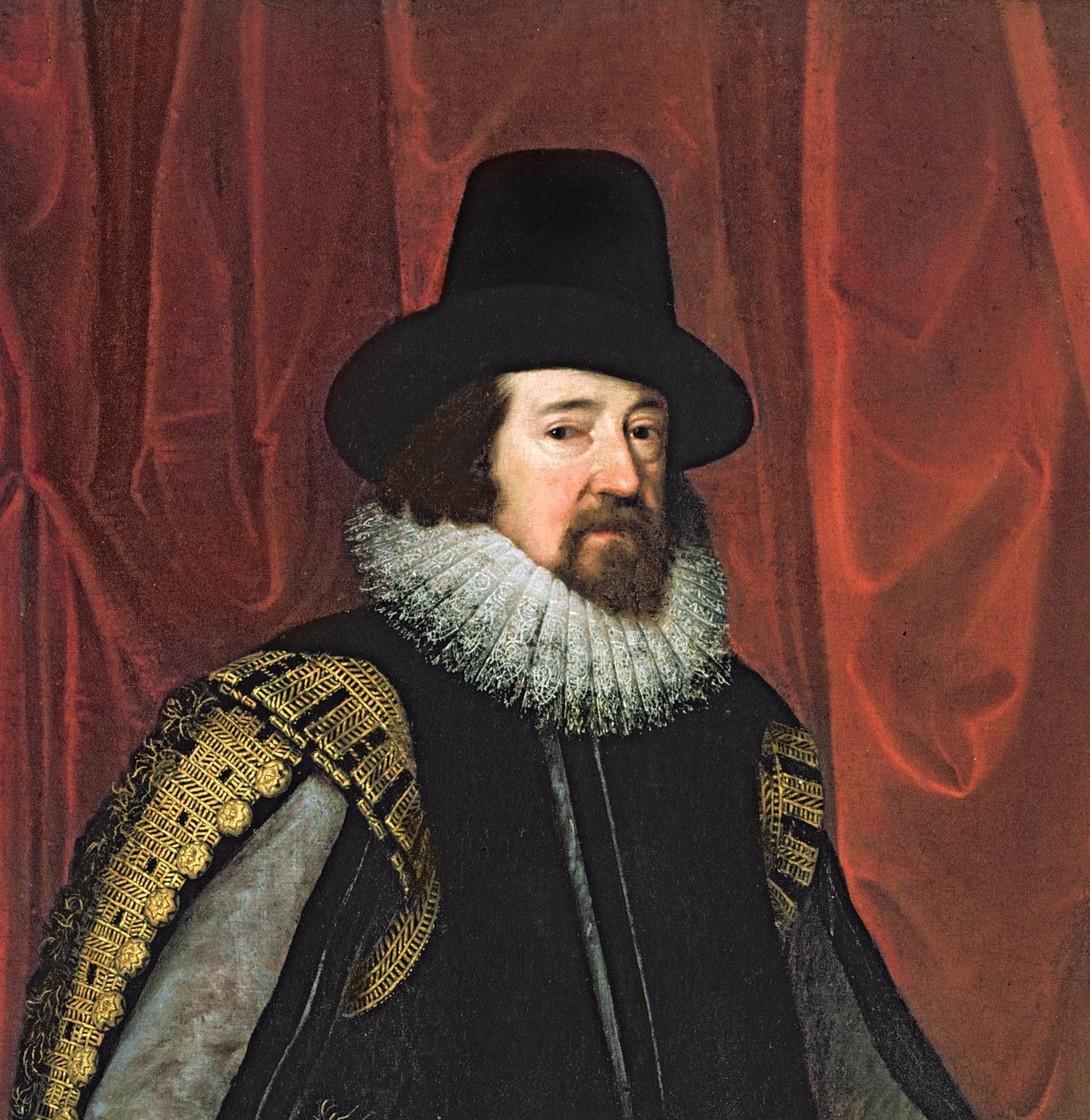 Sir Francis Bacon, Baron Verulam of Verulam, Viscount St. Albans (detail)