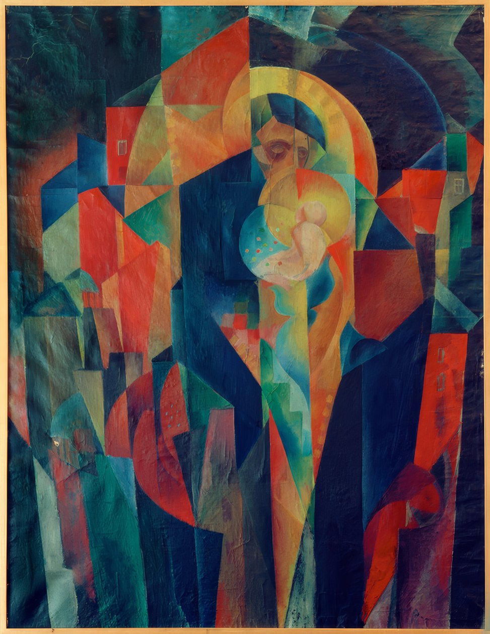 Madonna of the Suburb by Paul Adolf Seehaus