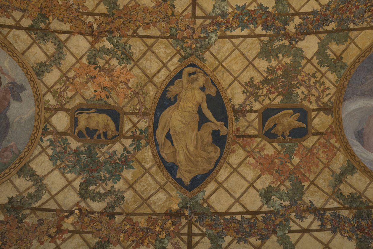 Day and Night Hours: La Danse, between 1909 and 1910 by Paul Albert Baudouin