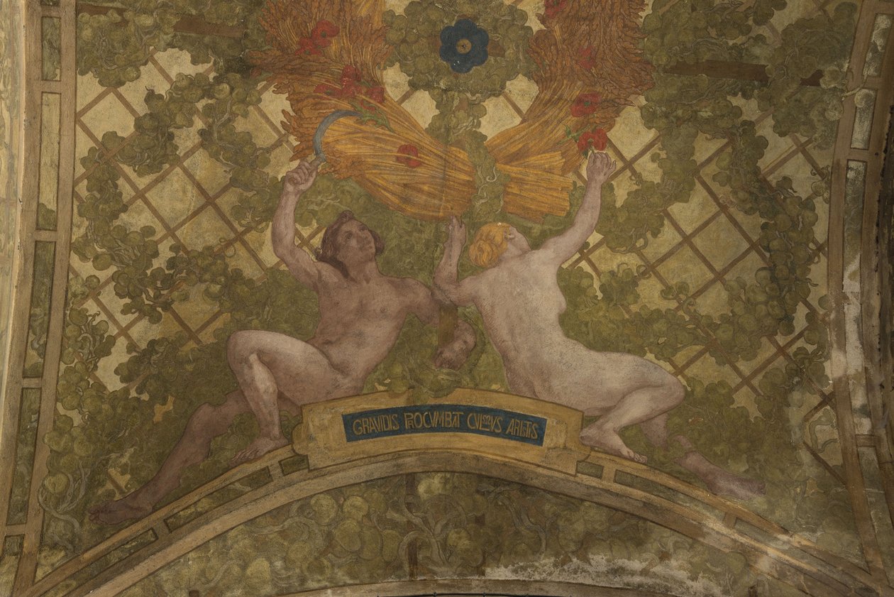 Decorations for the Peristyle Vault at the Petit Palais, between 1909 and 1910 by Paul Albert Baudouin