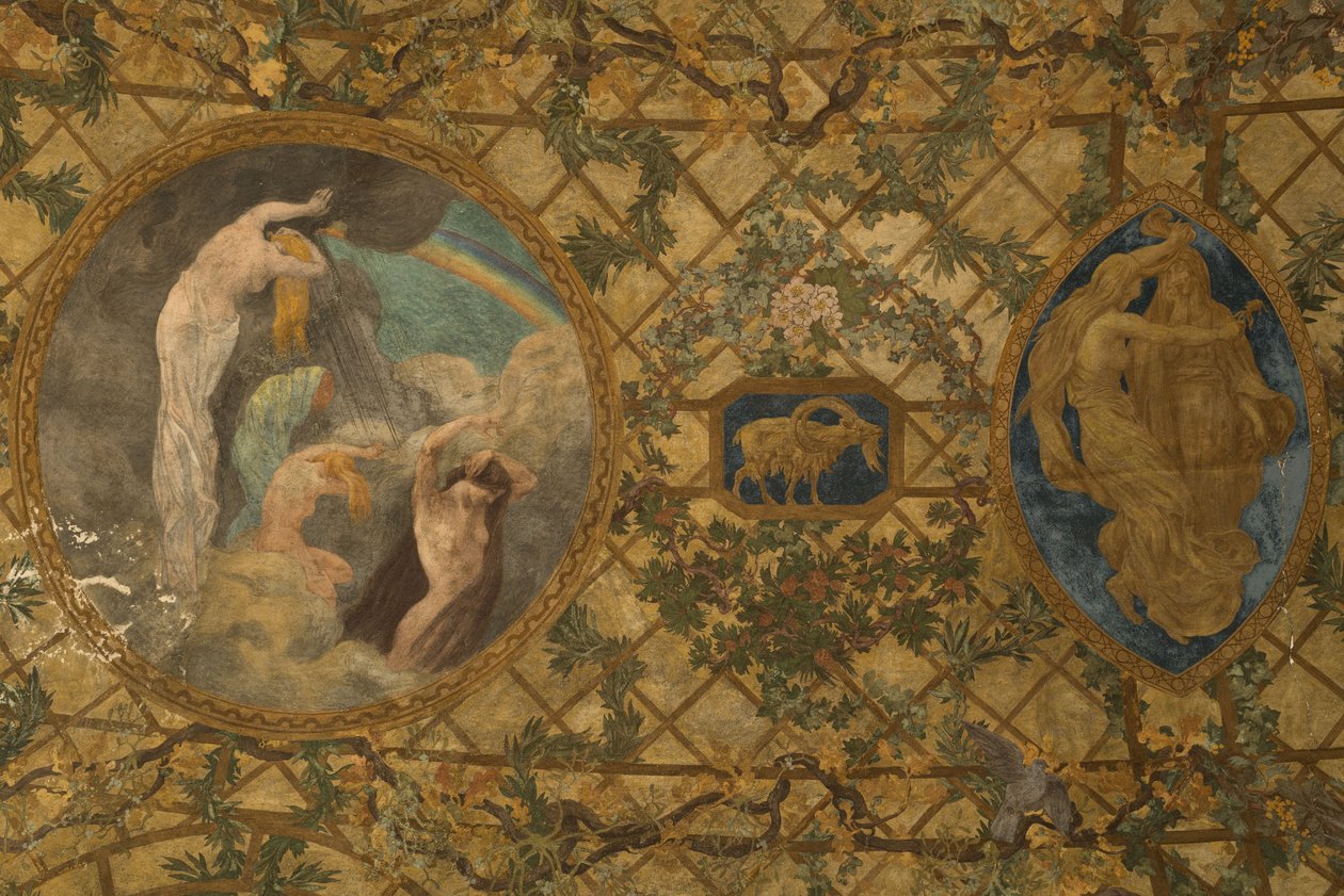Months of the Revolutionary Calendar: Pluviôse, between 1909 and 1910 by Paul Albert Baudouin