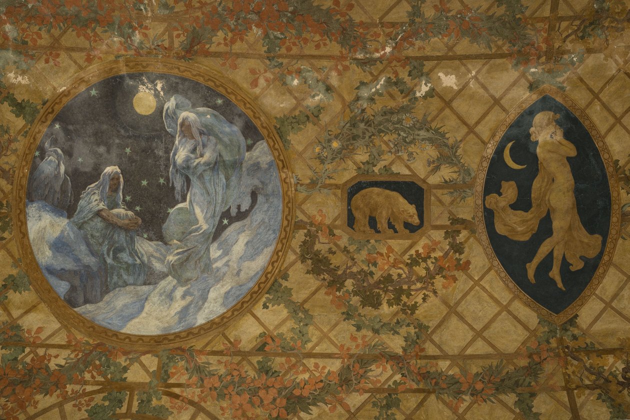 The months of the revolutionary calendar: Nivôse by Paul Albert Baudouin