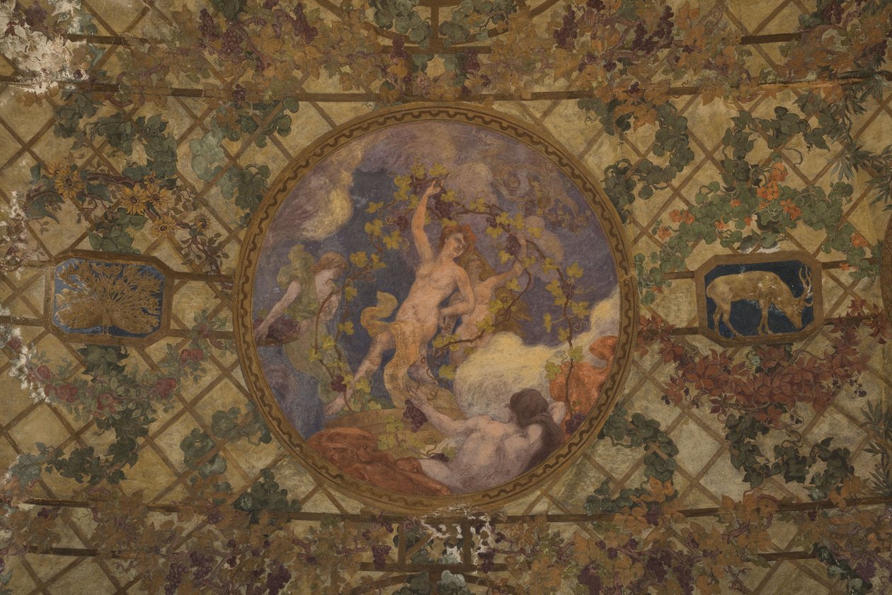 The Months of the Revolutionary Calendar: Vendémiaire, between 1909 and 1910 by Paul Albert Baudouin