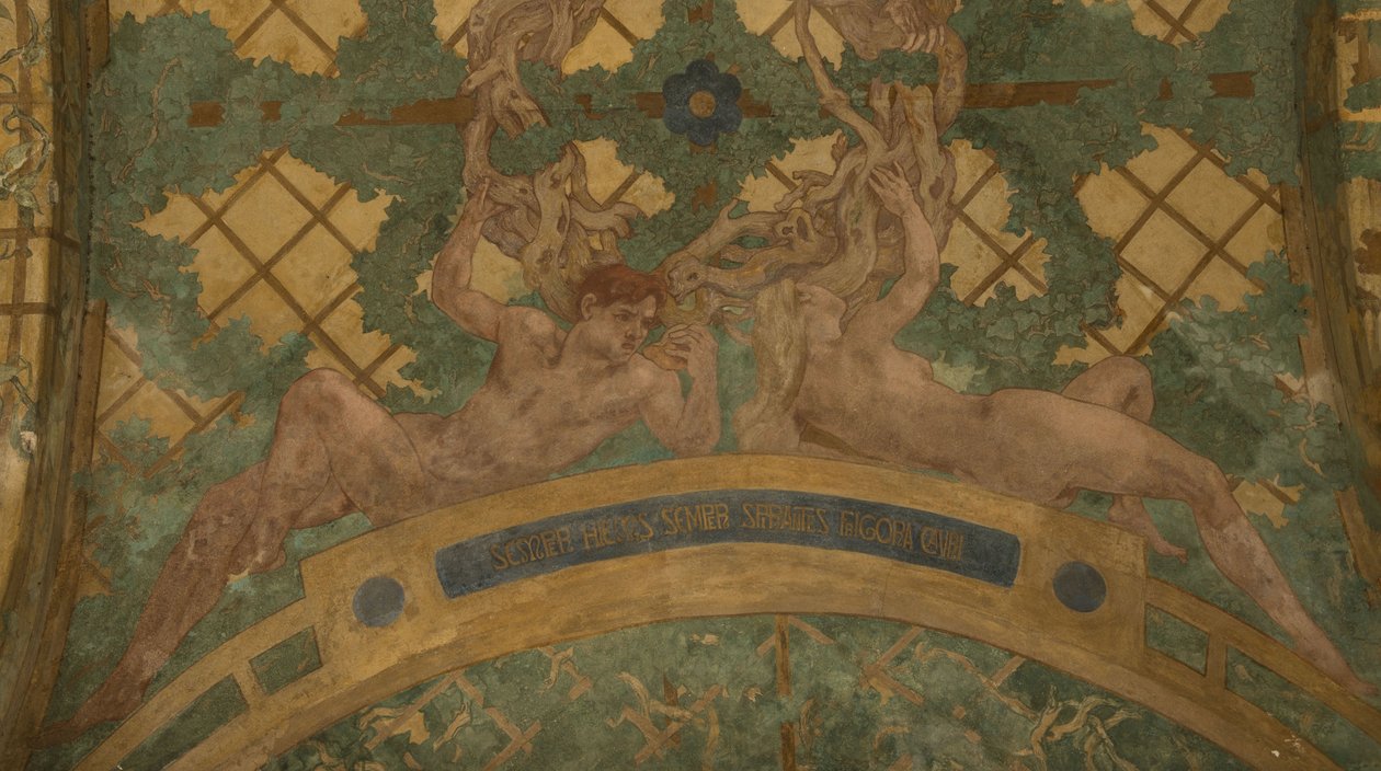 The seasons: Winter by Paul Albert Baudouin