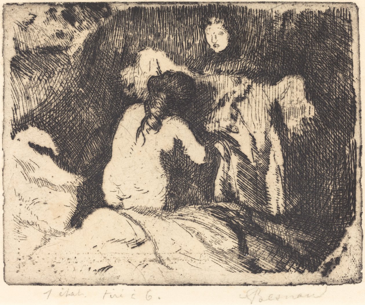 Getting Up by Paul Albert Besnard