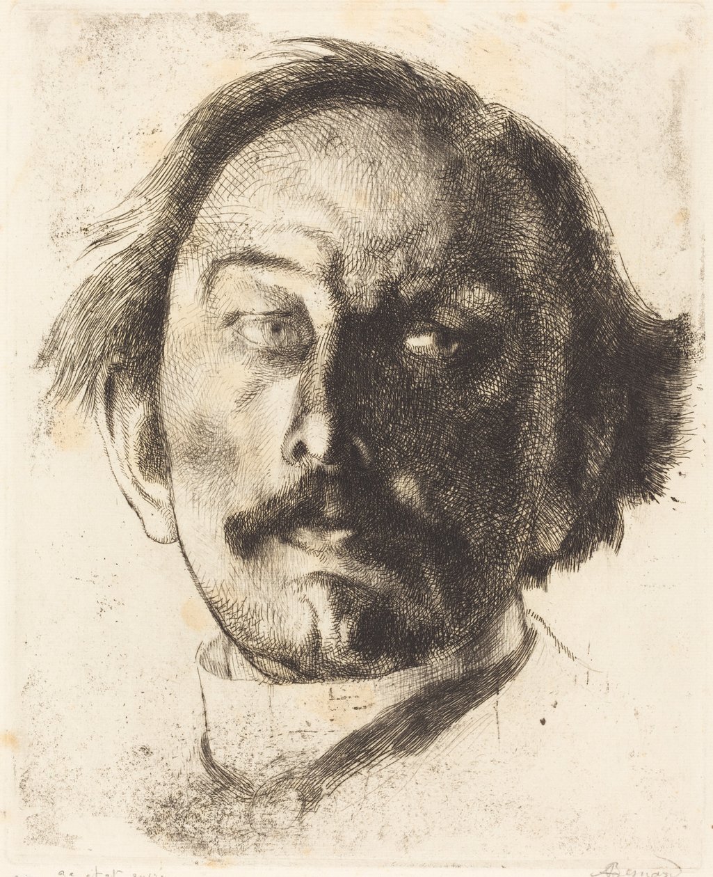Jules Destrée by Paul Albert Besnard