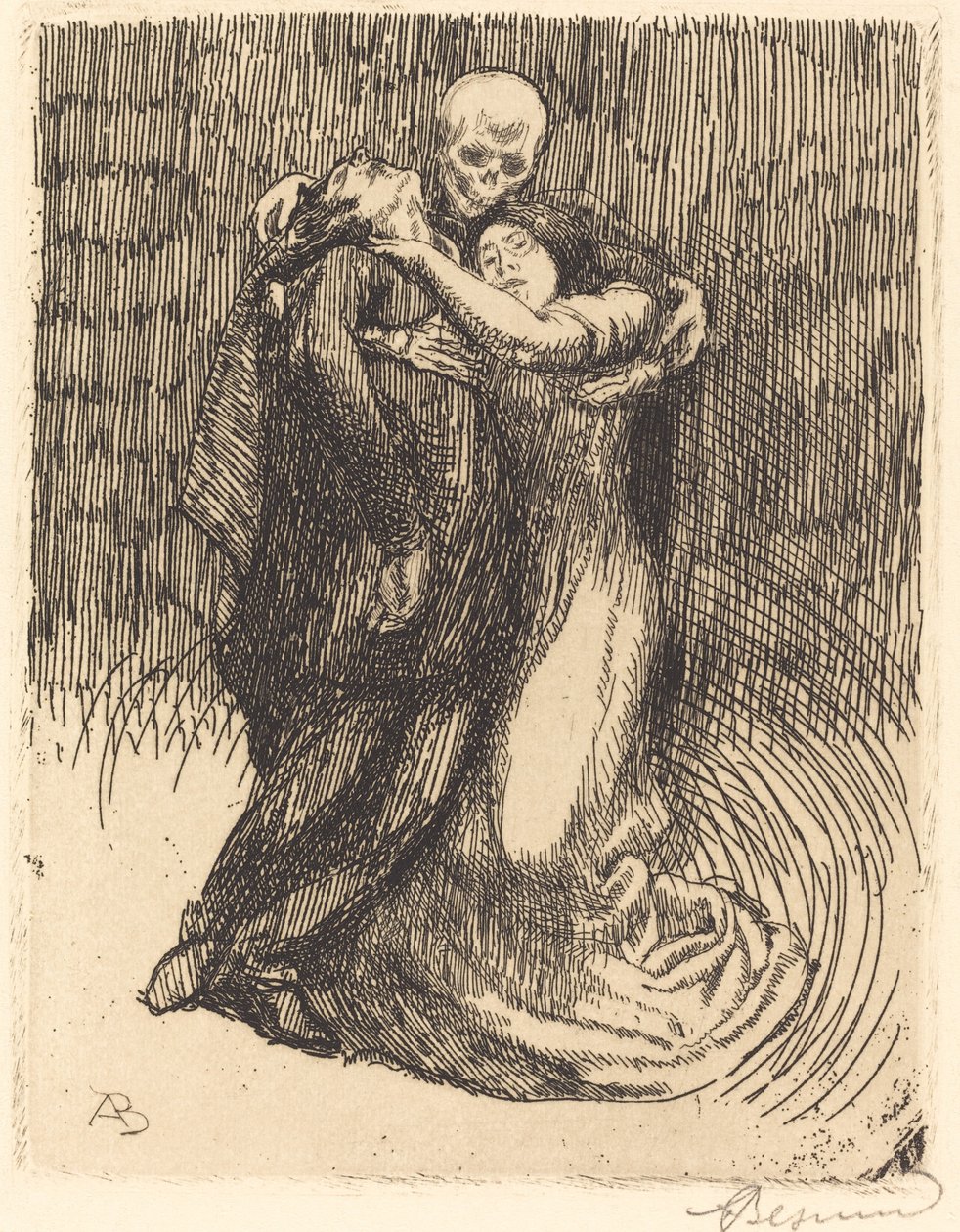 Love Consecrated by Paul Albert Besnard