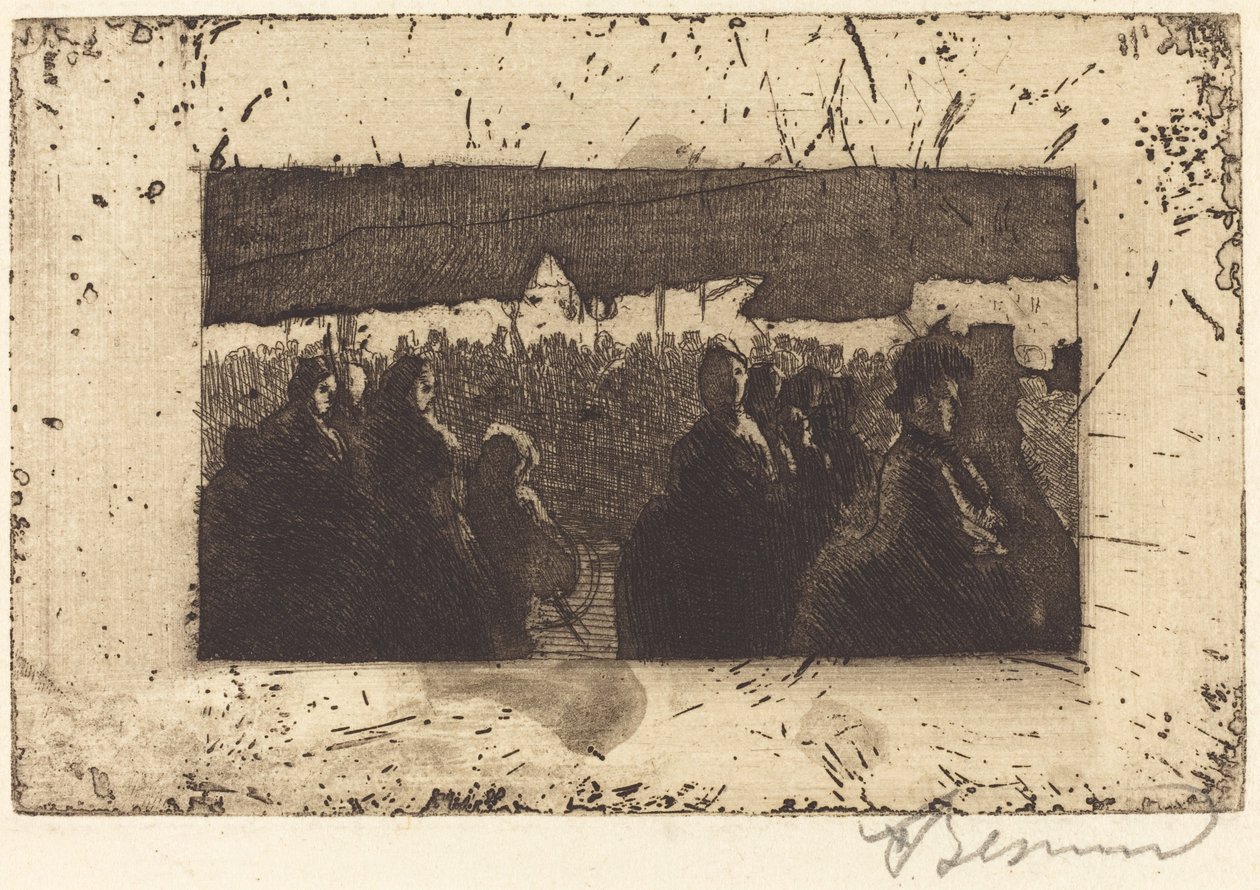 Neuilly Fair, 1885 by Paul Albert Besnard