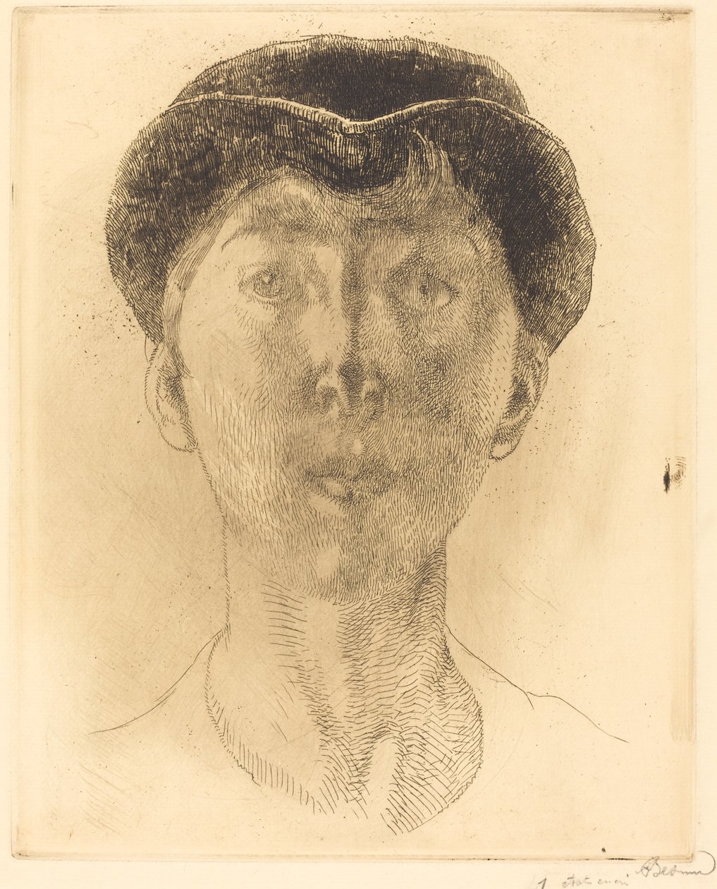 Queen Elisabeth of Belgium by Paul Albert Besnard