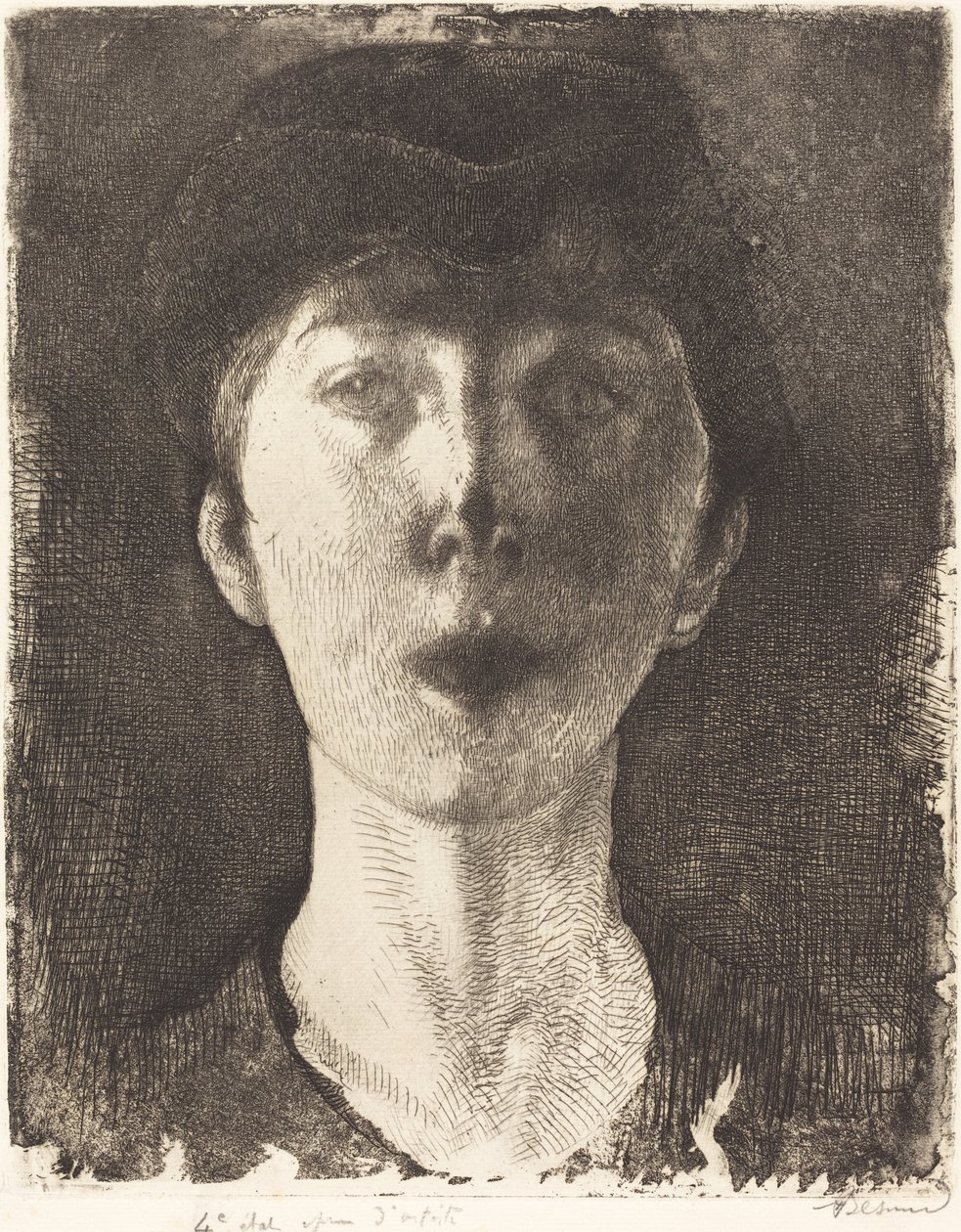 Queen Elisabeth of Belgium La Reine Élisabeth de Belgique, 1917 by Paul Albert Besnard