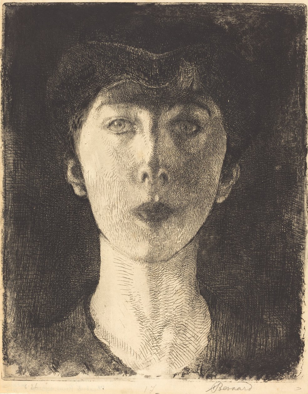 Queen Elisabeth of Belgium by Paul Albert Besnard