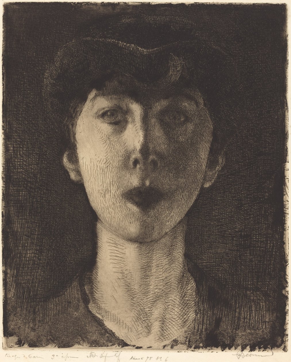 Queen Elisabeth of Belgium by Paul Albert Besnard