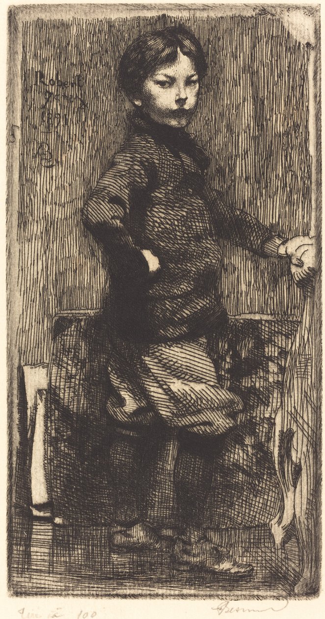 Robert Besnard by Paul Albert Besnard