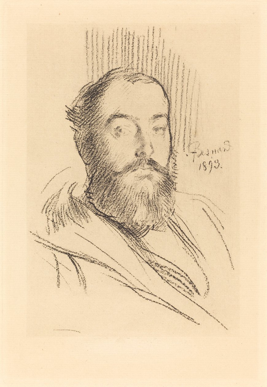 Self-Portrait by Paul Albert Besnard