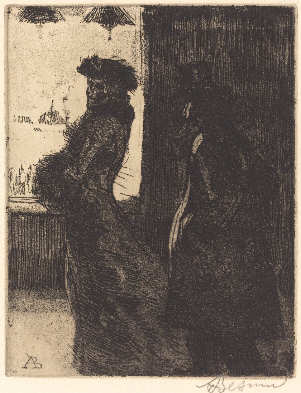 The Unknown Woman, 1900 by Paul Albert Besnard