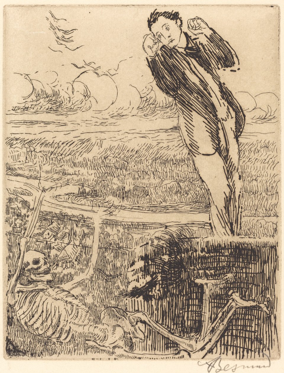 Vertigo, 1900 by Paul Albert Besnard