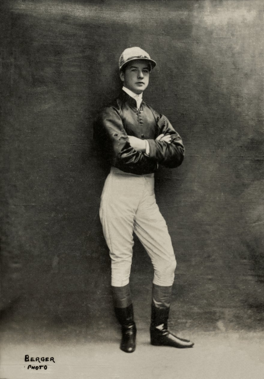 Portrait of American John William Reiff by Paul Berger