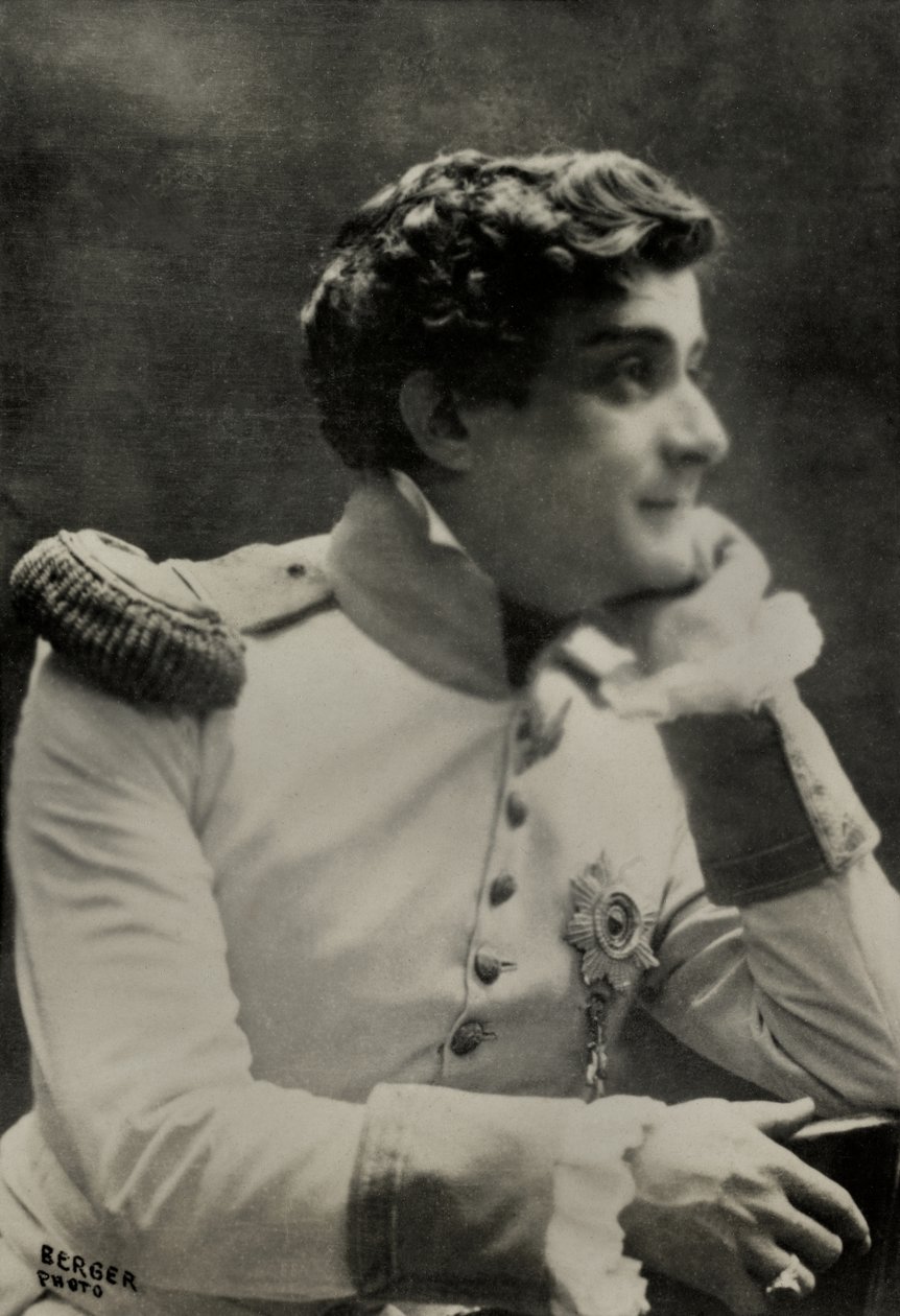 Portrait of the French artist Edouard De Max by Paul Berger