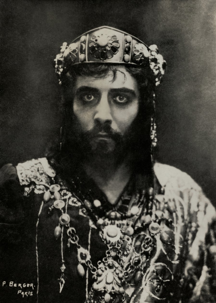 Portrait of the French artist Maurice Renaud by Paul Berger